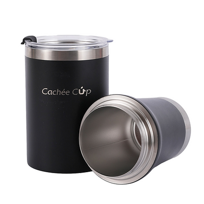 Cachée Cup Insulated Thermal Cup Without Handle (five colors, three sizes)