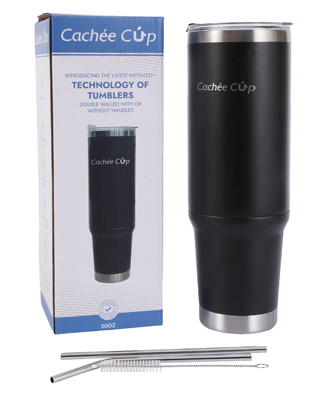 Cachée Cup Insulated Thermal Cup Without Handle (five colors, three sizes)